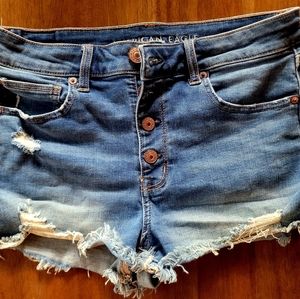American Eagle Shortie shorts